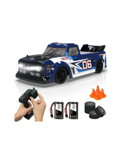 Радиоуправляемый пикап Volantex RC для дрифта синий 4WD 2.4G 1/14 RTR