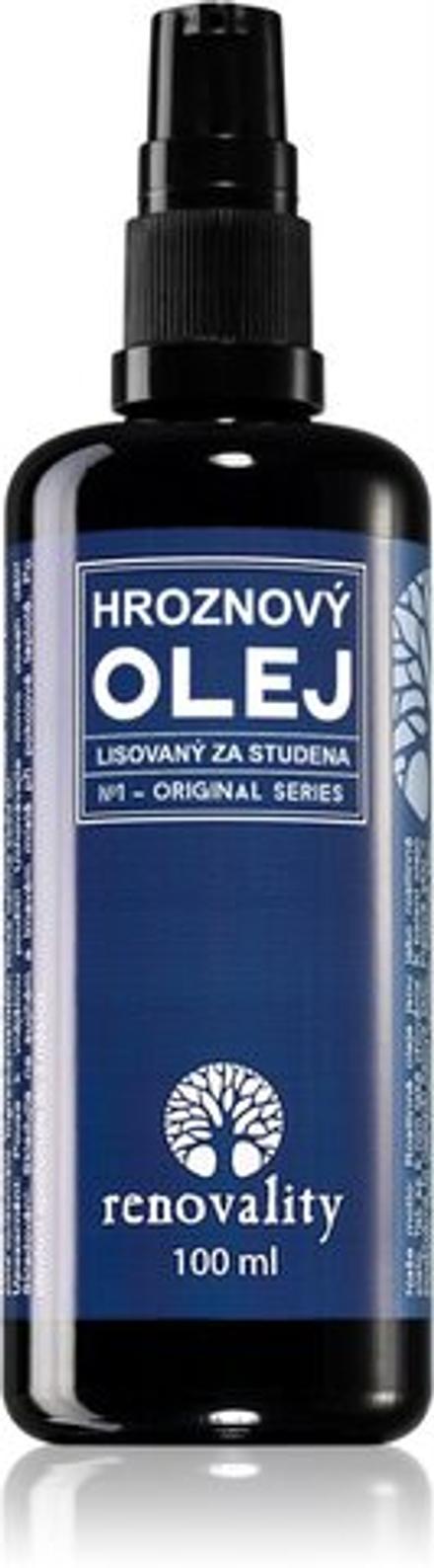 Renovality Original Series - виноградное масло холодного отжима /   100  ml  / GTIN 8594187810320