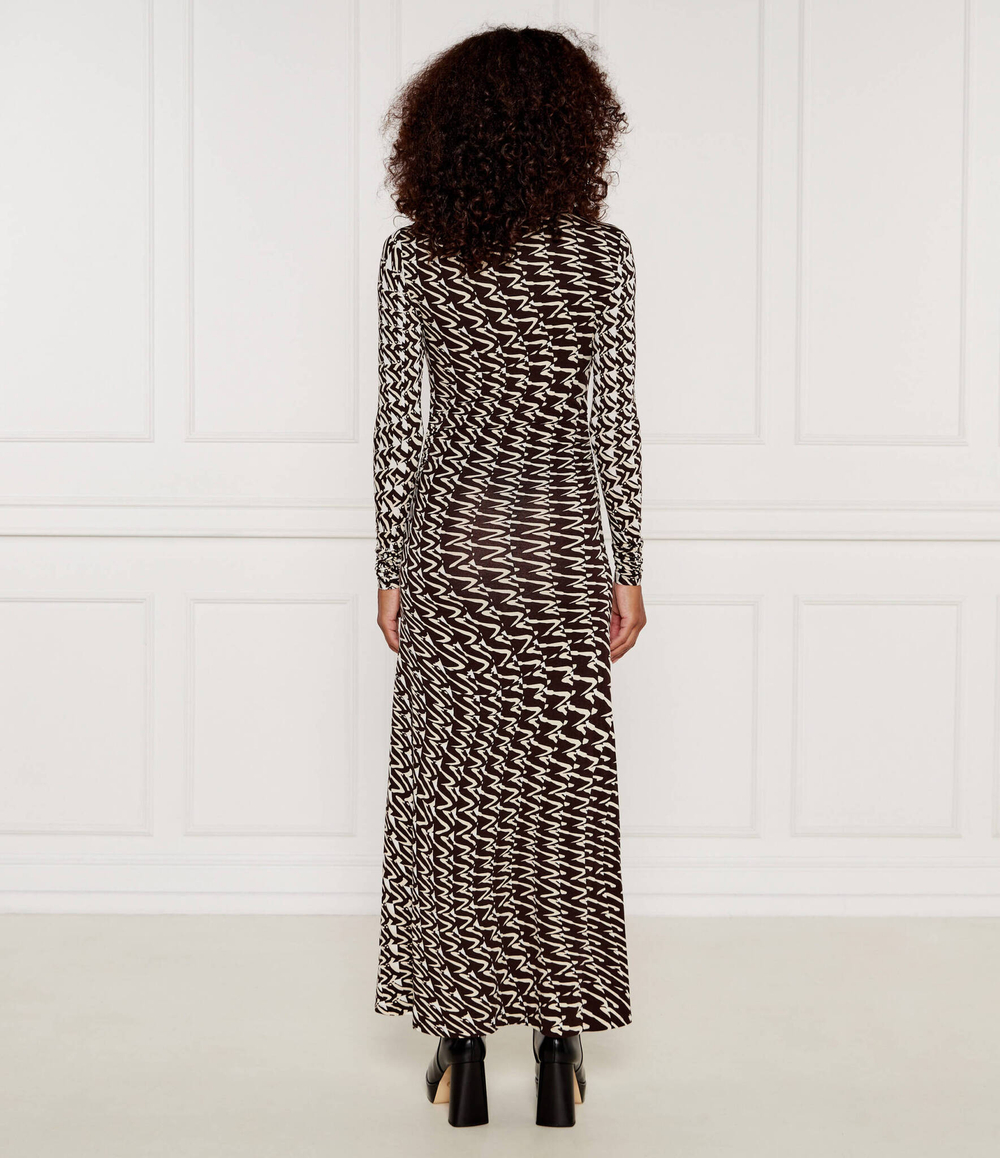 Платье Marella - коричневый(36260822)