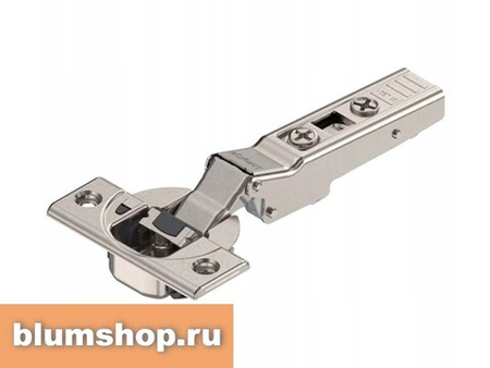 Петля CLIP top BLUMOTION, -15°, накладная