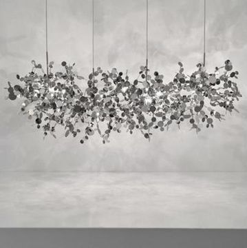 TERZANI ARGENT ( 125 cm ) replica chandelier