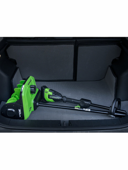 Снегоуборочная лопата аккумуляторная 40V, 30 см, АКБ 4Ач и ЗУ, 2603107UB