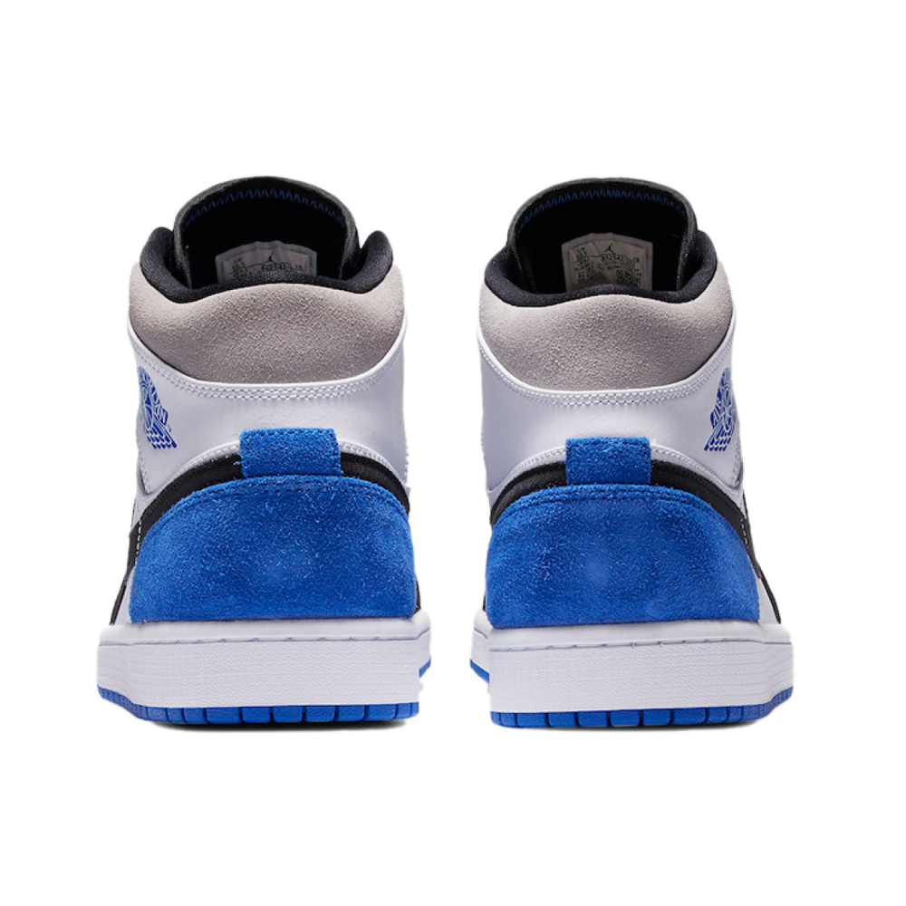 Кроссовки Air Jordan 1 Mid SE Royal Black Toe
