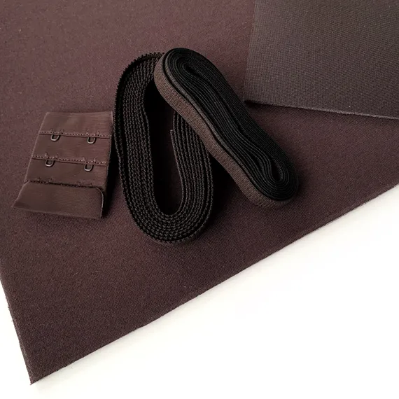 Бельевой поролон шоколад 3 мм (цв. 111)