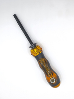 Отвертка комбинированная с регулировкой по длине185-220мм (PH2/SL6), двухсторонняя