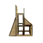 Римский каструм - участок стены  от Армарика - деревянный конструктор, сборная модель, 3D пазл, моделизм, моделирование