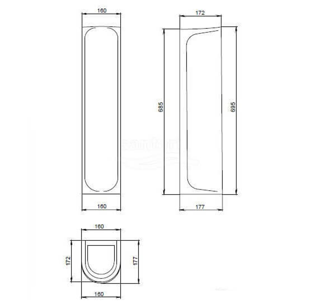 Педестал Вест/Лотос