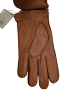 Перчатки. Мужские. Материал верха: Кожа оленя. Подклад: Трикотаж-шерсть. 5 шт в упаковке.