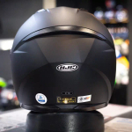 HJC C10 SEMI FALT BLACK