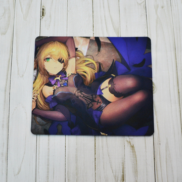 Коврик для мыши "Genshin Impact / Геншин - Фишль"