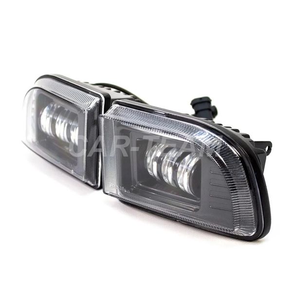 Противотуманные фары (ПТФ) линзованные "Sal-Man" на Chevrolet Lacetti (арт. 01512) (3 диода LED 50W два режима (3000K+6000K))
