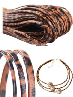 Полоска шнур из кожи 5 мм