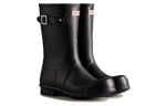 HUNTER Waterproof And Slip Resistant Slip Resistant Rain Boots Men"s Black
