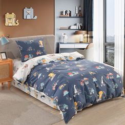 Диноленд (синий) КПБ Детский