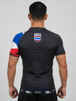 Тренировочная футболка Bad Boy World Muay Thai черная