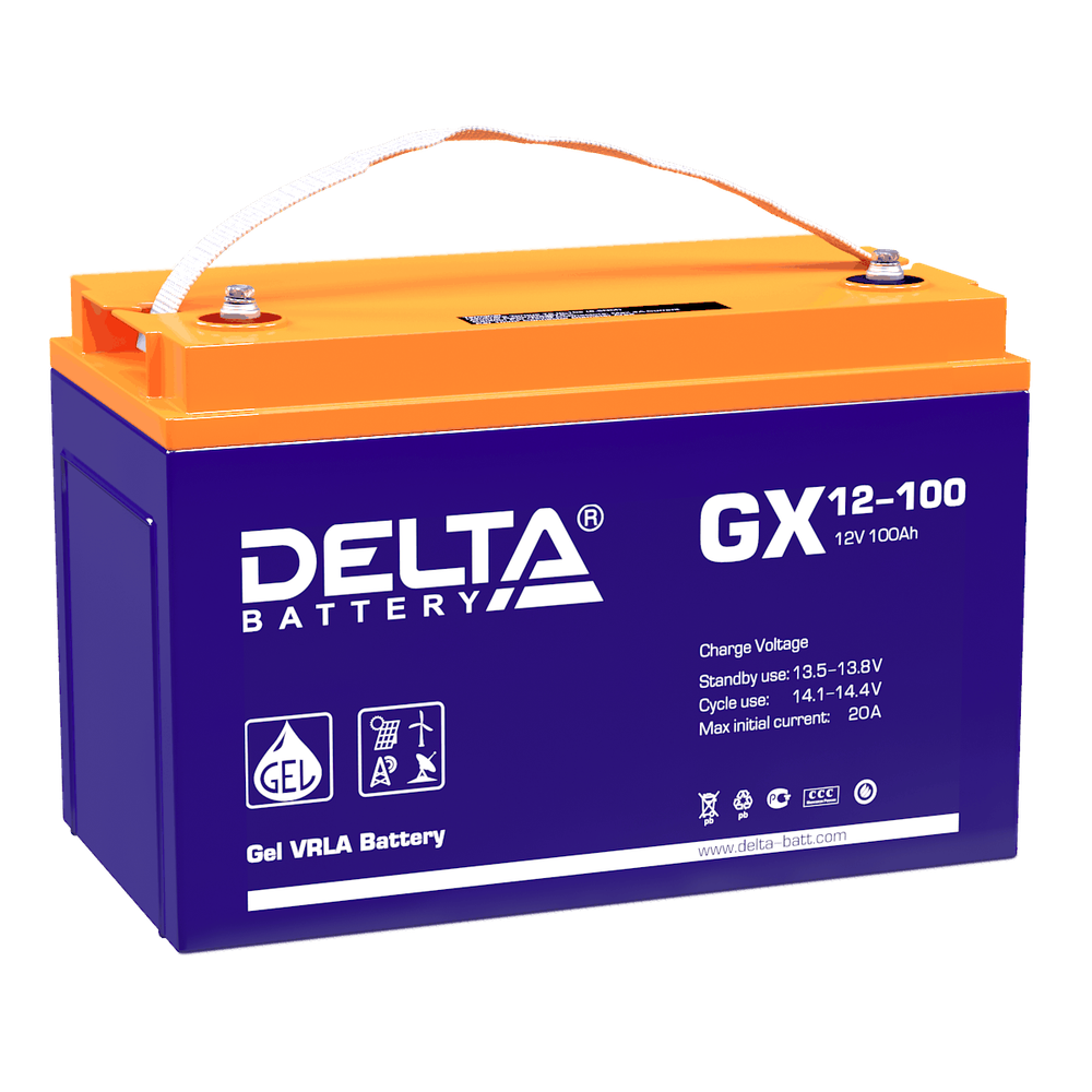 Аккумулятор DELTA GX 12-230