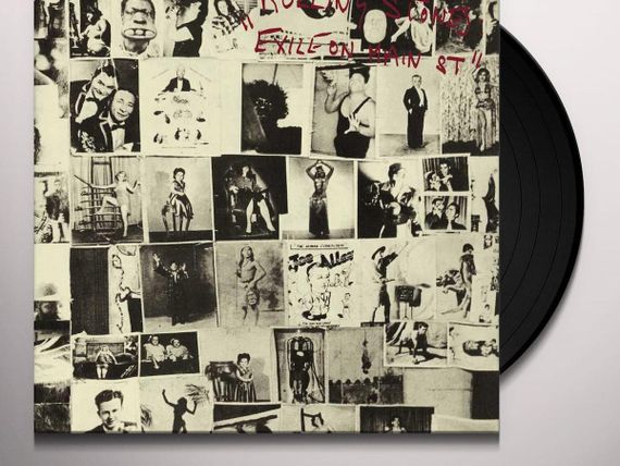 Vinil \ Пластинка \ Vynil EXILE ON MAIN STREET - The Rolling Stones