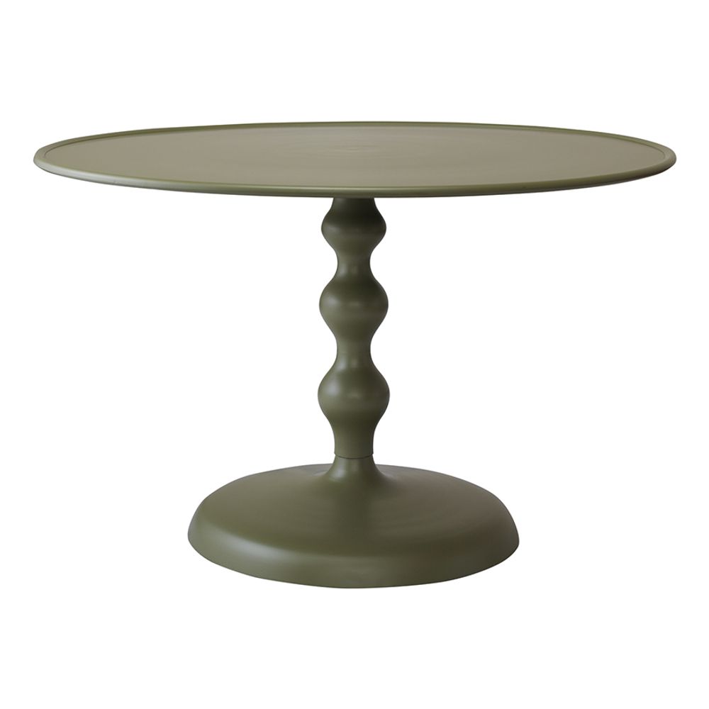 Столик кофейный Fluid, Ø59 см, морские водоросли