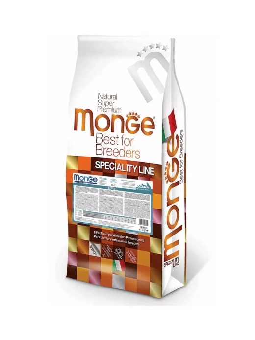 Monge (Монж Дог) Dog Speciality Line Hypo корм сухой для собак тунец и лосось 15 кг.