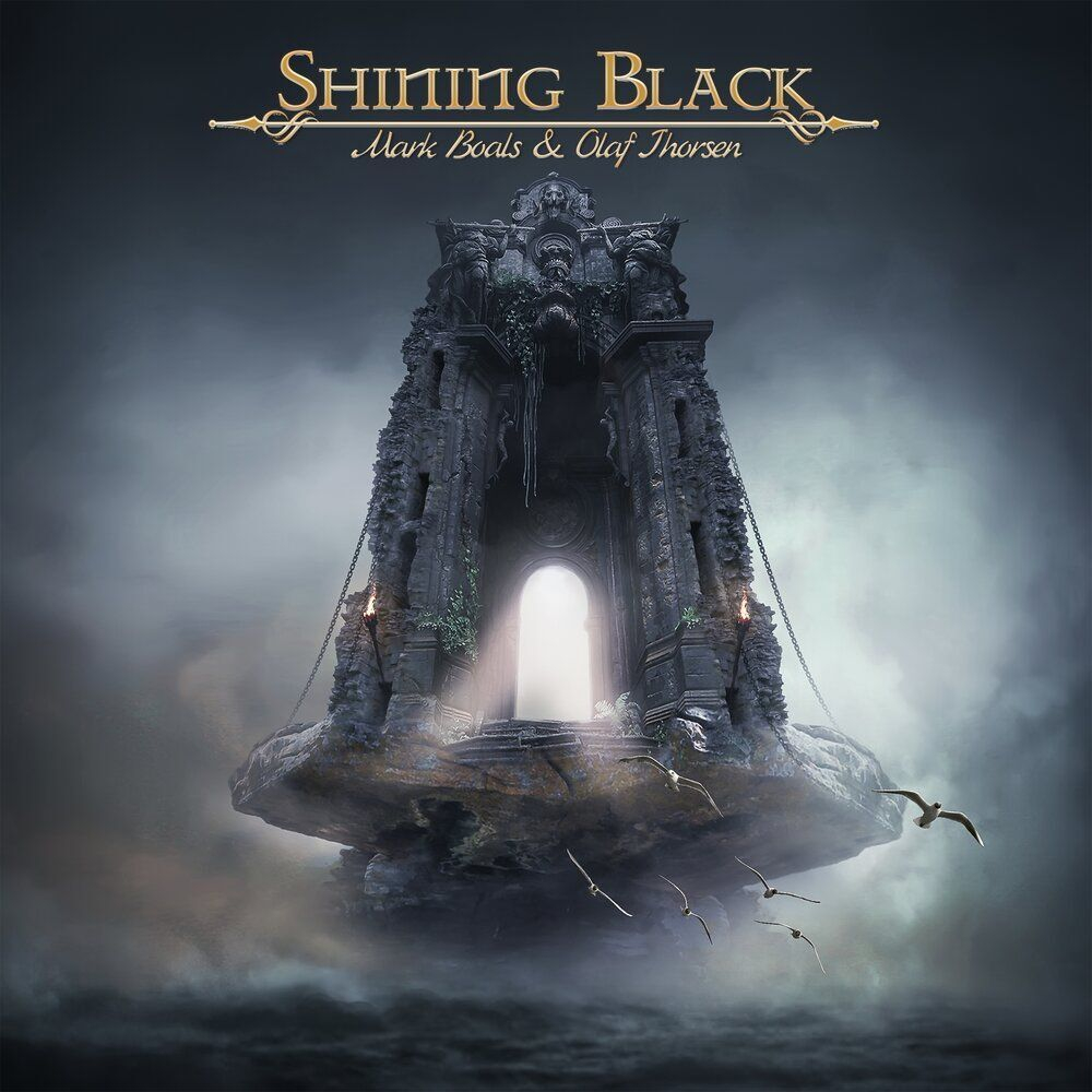 SHINING BLACK (Mark Boals) - Shining Black 2020, музыкальный компакт диск, heavy metal