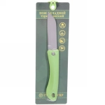 Нож универсальный ТУРИСТМАСТЕР, складной «Грибник « 19 см, блистер 809