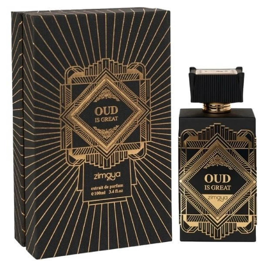 Zimaya Oud Is Great