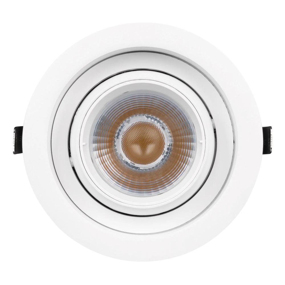 Светильник MS-VORTEX-BUILT-R135-30W Warm3000 (WH-WH, 30 deg, 230V) (Arlight, IP20 Металл, 5 лет) 056569
