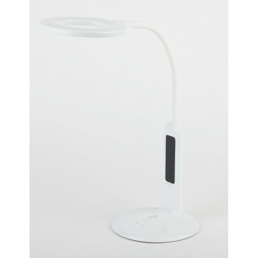 Настольный светильник ЭРА NLED-476-10W-W светодиодный белый