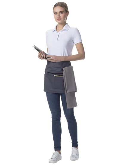 Фартук "Ланч" (серый)