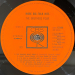 The Brothers Four- More Big Folk Hits (Англия 1965г.)