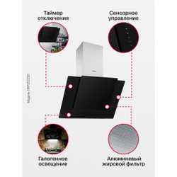 Наклонная вытяжка Hansa OKP6522SH