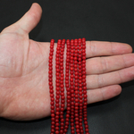 Коралл А 8мм 6мм 4мм