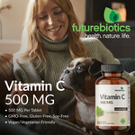 Futurebiotics, витамин C, 500 мг, 250 таблеток
