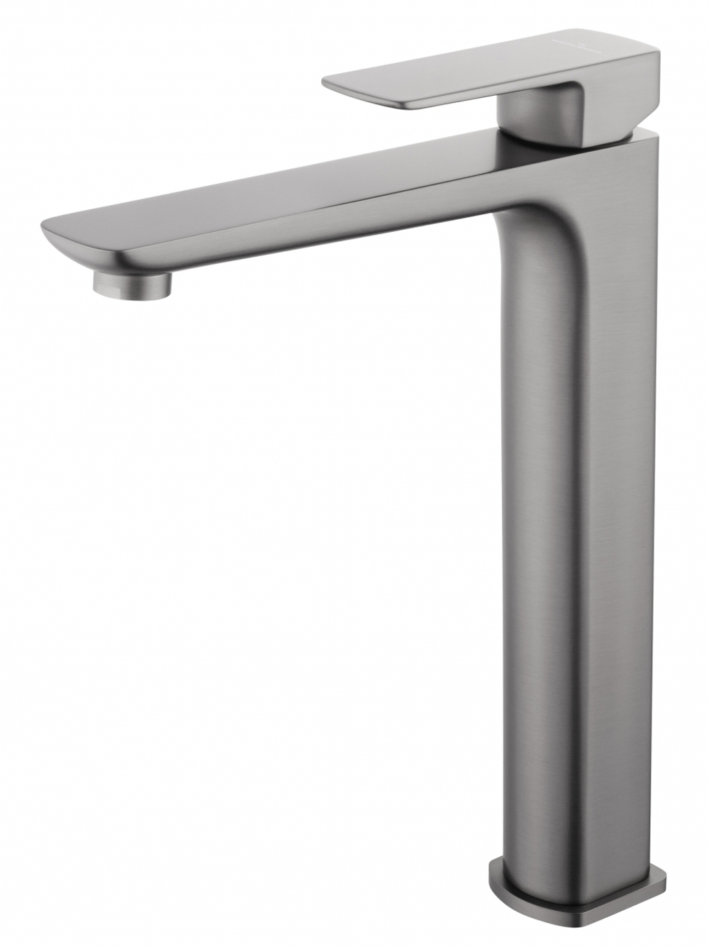 Смеситель для раковины высокий WONZON & WOGHAND EDGE, Темный графит (WW-88239003-BGM)