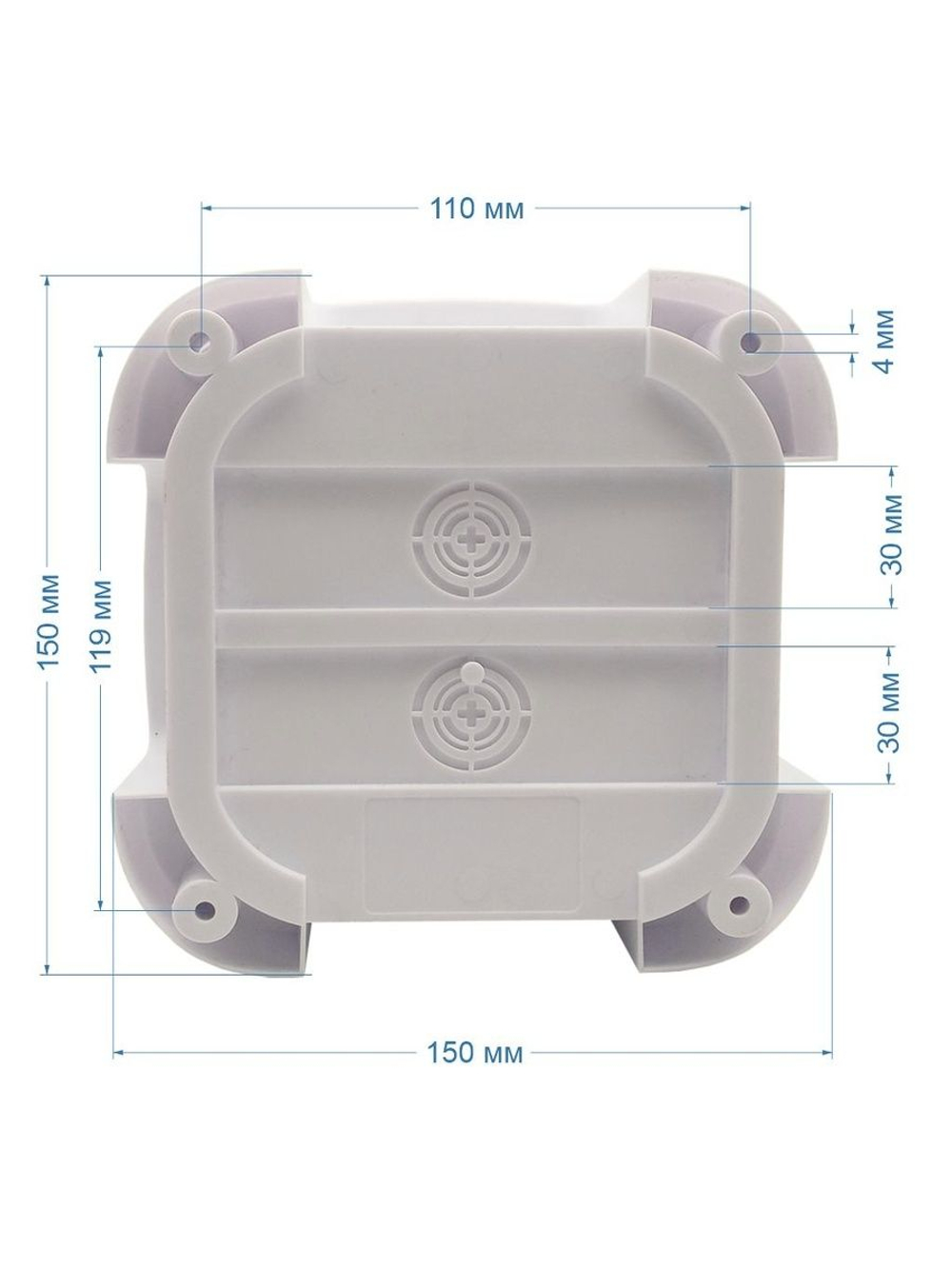 Коробка монтажная ST-K07 PRO Белая