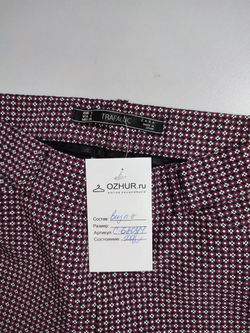 Брюки Zara яркие 44 размер