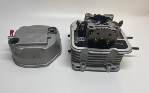 Головка блока цилиндров ( ГБЦ ) в сборе двигатель 161QMK