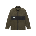 РУБАШКА YMKASHIX VELVET BUTTON