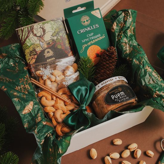 Подарочный набор "Шишкин лес"