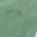 Сорочка Ymkashix Puff лиловая/темно-зеленая