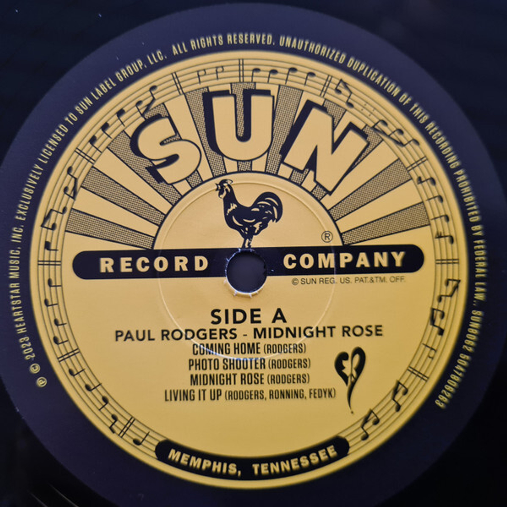 Paul Rodgers / Midnight Rose (LP)