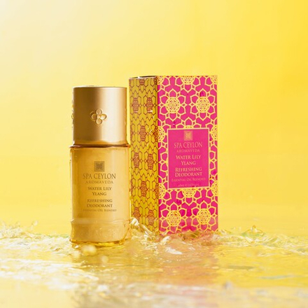 Освежающий дезодорант "Водяная лилия и Иланг" (60ml)