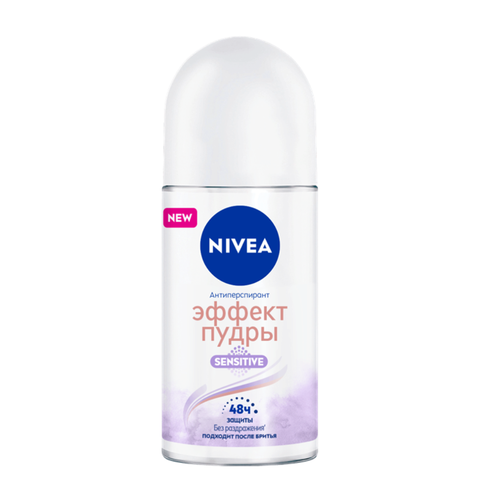 Антиперспирант Nivea Эффект пудры ролик 50 мл
