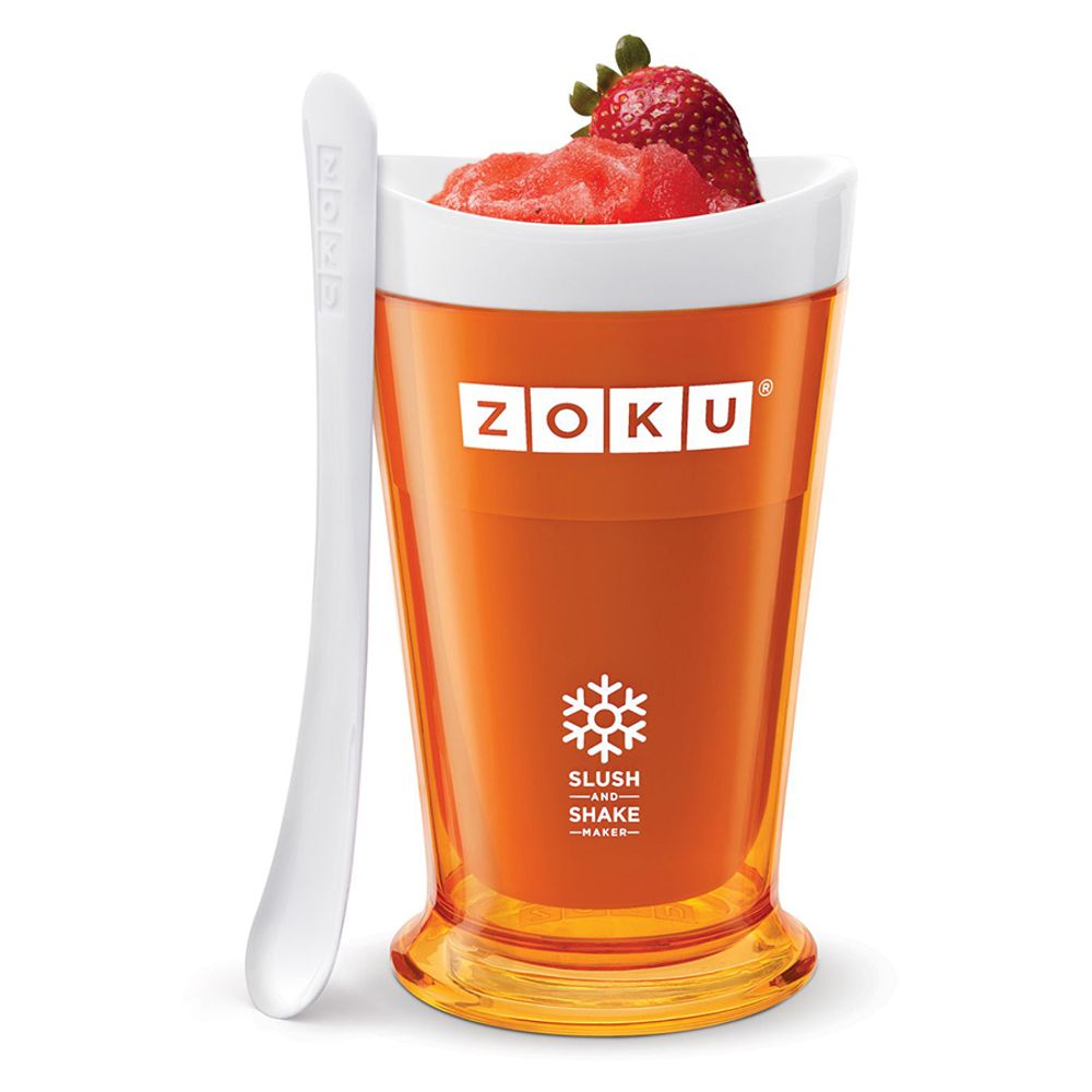 Zoku Форма для холодных десертов Slush &amp; Shake оранжевая