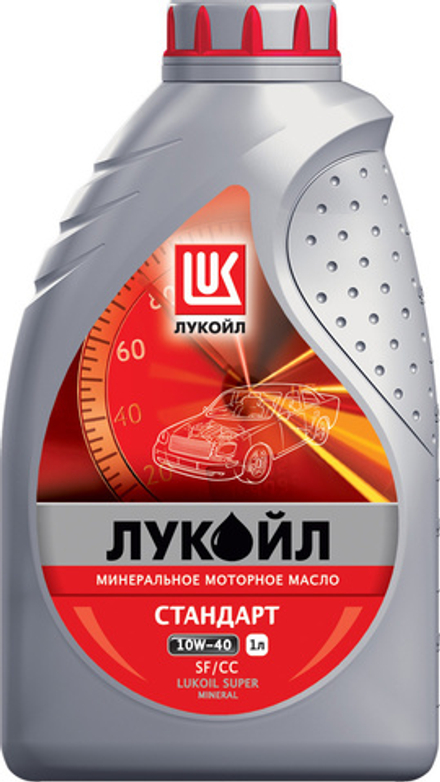 Моторное масло Лукойл стандарт 10w40 1л