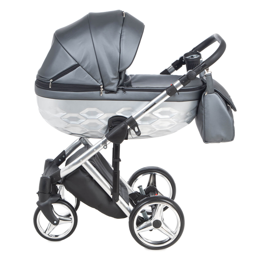 Коляска 3 в 1 Adamex Chantal Star Deluxe