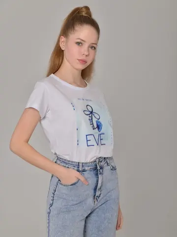 Футболка женская EVE