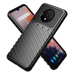 Чехол для OnePlus 7T цвет Black (черный), серия Onyx от Caseport