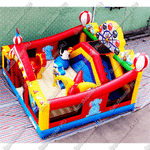 Коммерческий надувной батут "Циркачи"