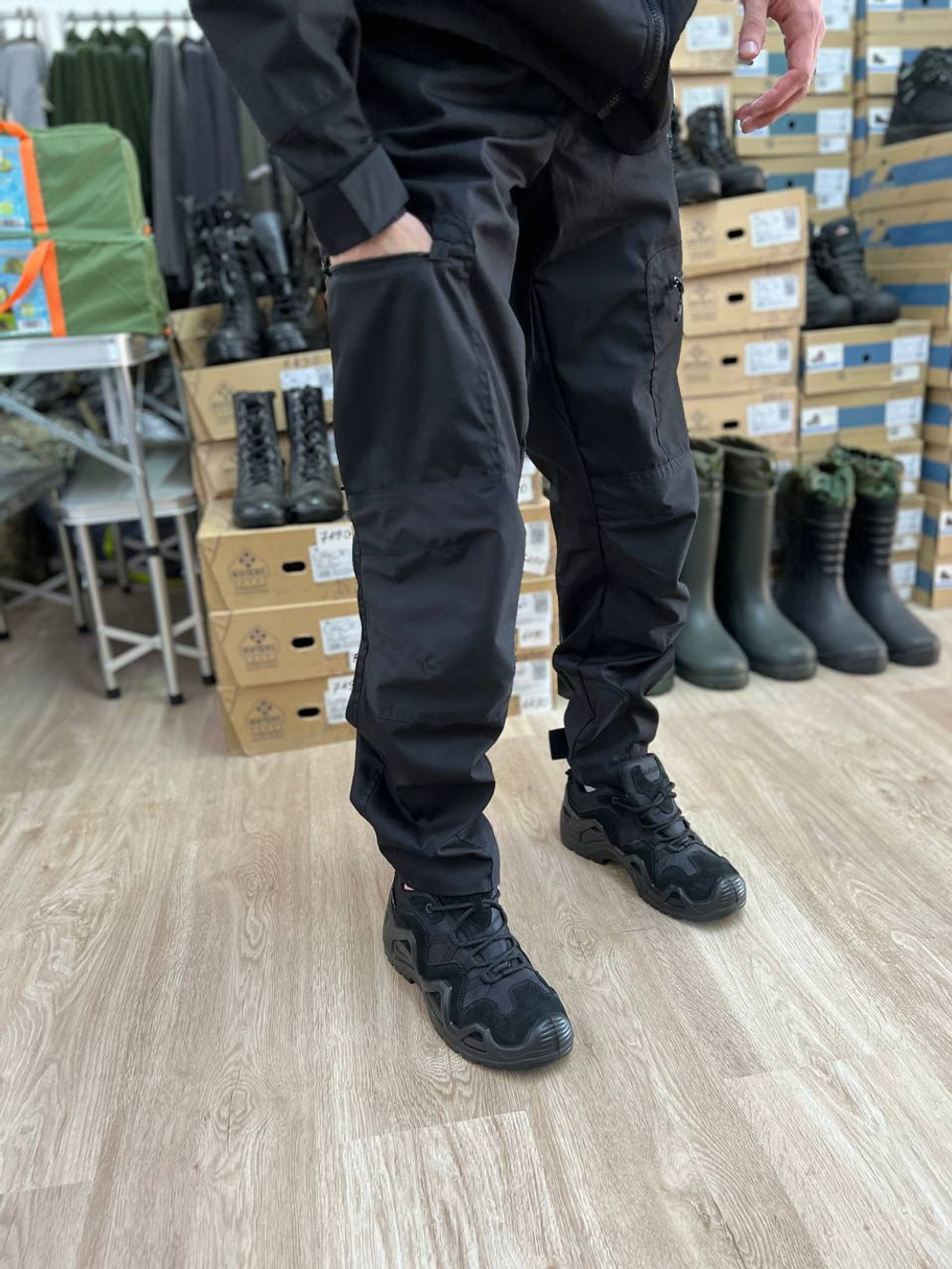 Тактический костюм Штурм / весна-лето / чёрный